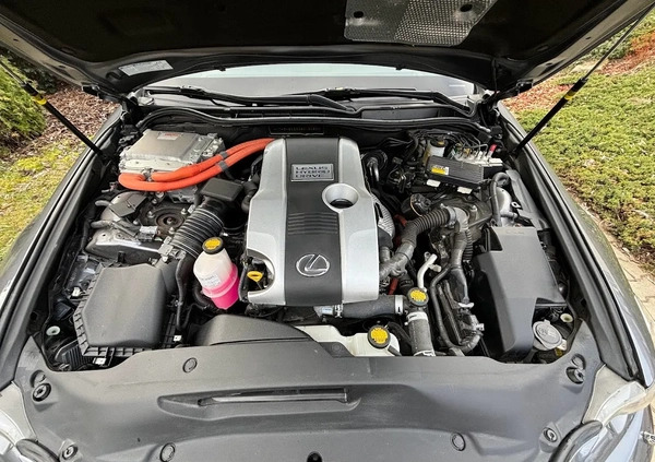 Lexus IS cena 67900 przebieg: 215200, rok produkcji 2013 z Łódź małe 529